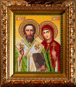 Св. Киприан и Устиния
